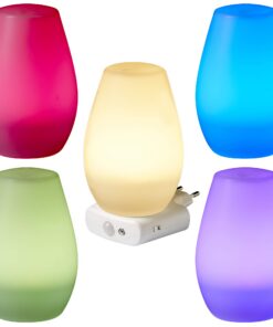 Northpoint LED Steckdosen Nachtlicht Multifunktion Notlampe Stromausfall Akku Bewegungsmelder