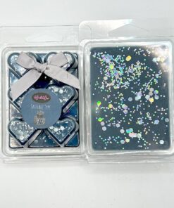 WonderWax Duftwachs Wax Melts 6 Herzen | Raumduft 100% Sojawachs | Hochzeiten Geschenk Set | Duftlampen Sauvage