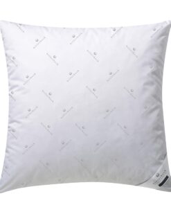 Billerbeck Faserkissen E21 King - weiche Stützkraftkopfkissen 40x40 cm - Weiss - Aloe-Vera-Veredelung