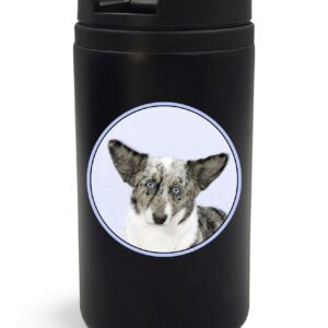 Dog Owner Cardigan Welsh Corgi Travel Mug Insulated Coffee Cup