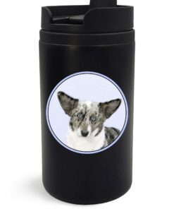 Dog Owner Cardigan Welsh Corgi Travel Mug Insulated Coffee Cup