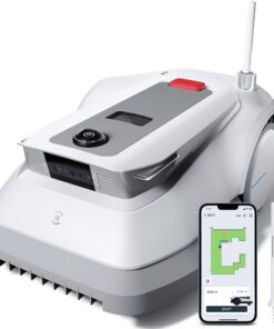ECOVACS GOAT G1-800 Rasenroboter 800㎡, vollautomatisch, intelligente Hindernisvermeidung, Ultra-Weitband+Vision+GPS-Posi