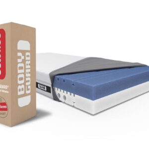 Bodyguard Bett Anti-Kartell-Matratze | Testsieger Stiftung Warentest: Note 1,6 | fests | für Erwachsene | zu Hause | 2in