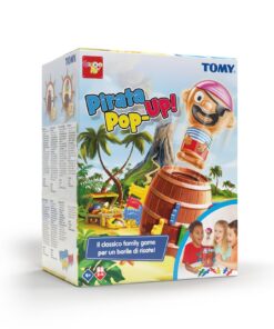 Rocco Spielzeug Pirat Pop-Up - Spielzeug für Kinder bis zu 3 Jahren - ideal füruelles Geburtstag | Rocco Pirat Pop-Up S