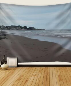 Daesar Wandbehang Landschaft 200x200 - Outdoor-Tapisserie für Kinderzimmer mit Naturmotiven | Daesar Wandbehang Landsch