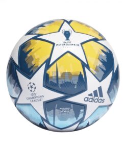 Adidas H57820 LGE Sp Bälle White/Panton für Professionelle Fußballspieler im Match White/Panton