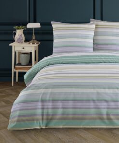 Buymax® 100% Baumwoll Bettwäsche 3-Teil Set - Renforcé-Bettdeckenbezug mit Reißverschluss für Schlafzimmer(SEO-Version)