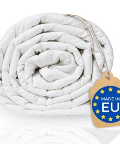 **Therapiedecke Baumwollseide 3kg EU Herstellungsqualität für Rückenschmerzen** | **Wasserresistente Gewichtsdecke 135x