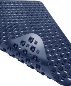 Yimobra Badewannenmatte, Anti-Rutsch und Phthalatfrei für Alsobadesitz, BPA-frei und maschinenwäschefähig (100 x 40 cm,