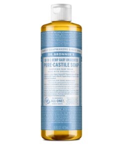 Dr. Bronner's Flüssigseife Baby-Mild ohne Duft 475 ml EWG Verified Fair for Life