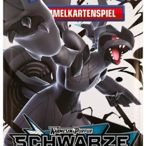 Schwarze Blitze Booster Pack Pokémon Scarlet & Violet 10 Karten + Online-Code heartforcards® TCG Versandschutz Deutscher