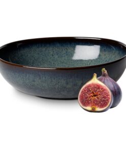 like. by Villeroy & Boch Lave Gris Bol Schale 600 ml grau - Spülmaschinenfest, Mikrowellensicher, Breakfast Bowl Müslisc
