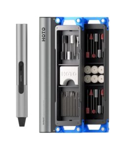 HOTO SNAPBLOQ™ Multifunktionswerkzeug für Profis: bürstenloser Motor, 15.000–2|000 U/min, 38-teiliges Zubehörset zum Sch