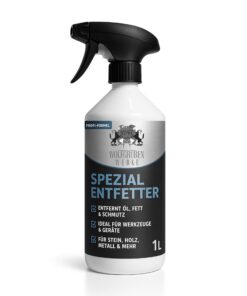 WO-WE Spezial Entfetter Spray - Powerfier Fettlöser für Küche & Fliesen – Ideal für Küchenbekleidung & Küchenfronten – 1