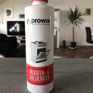 ProWIN Backofenreiniger Kraftvoller Reiniger für verschmierte Ofentüren