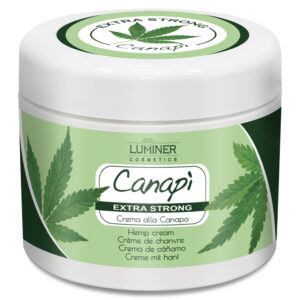 **Naturliche Hanfsamenöl-Gel für Teufelskralle und Arnica Montan (200 ml) von LUMINER** | **LUMINER Hanfsamenöl-Gel mit