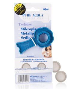 Küfner Care PURE ACQUA Wasserfilter - sauberes Water aus dem Waterhahn für Familien - passend für Strahlregler M 22 / M