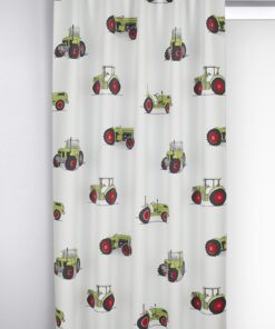 KAMACA Vorhänge für Verdunklung Schlafzimmer und Wohnzimmer Thermisch geschützt mit Schlaufen und Band 245x140 cm