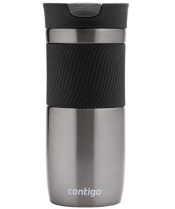 Contigo Thermobecher Byron Snapseal Edelstahl Isolierbecher Kaffebecher to go auslaufsicher spülmaschinenfester Deckel B