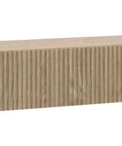 Selsey Eingangstisch Mit Schublade 90 cm Nolie Konsole | Selsey Hängend Schminktisch Eiche Geölt 90 cm Schublade | Sels