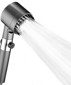 ### LaJOYHome Handbrause Duschkopf Regendusche chrom Edelstahlaktivierungsfunktion Großer Wasserfluss