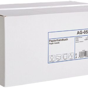 Funny Papierhandtuch ZZ-Falz 25x23cm 2lag Hochweiß 4000 Blatt 1er Pack