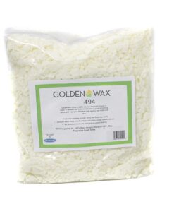Golden Wax WN08 Soja-Wachs für Melts 494, weiß, 1 kg