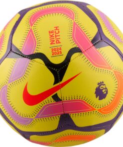 Nike Fußball Pl Pitch FZ3048-710 - Fußballschuhe für Erwachsene, Yellow/Disco Purple/Bright Crimson, 5