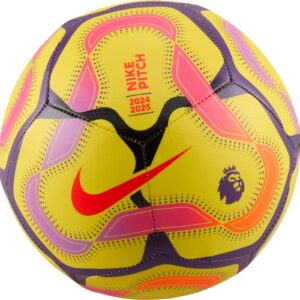 Nike Fußball Pl Pitch FZ3048-710 - Fußballschuhe für Erwachsene, Yellow/Disco Purple/Bright Crimson, 5