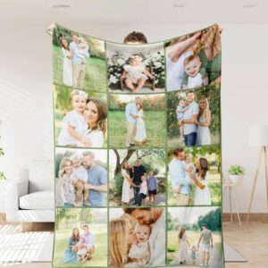 YKY Personalisierbare Fotodecke für Erwachsene (150 x 200 cm) | YKY Haustier-Fotodecke (150 x 200 cm) | YKY Personalisi