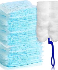 30 Stück Staubmagnet Nachfüllpack für Swiffer Mikrofaser Staubwischer Elektrostatisch Duster Tierhaare Schmutz Gegen Sta