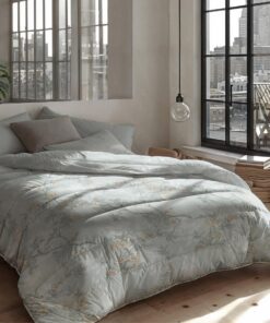 Zelesta Royalbed Light Bettdecke -ANTI-ALLERGENE Steppdecke & WASCHBAR ohne Bezug - FÜR JAHRESZEITEN 240x200 CM - Sommer