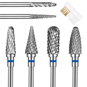 YUXIANLB Hartmetall-Nagelbohrer Set für schnelle Nagelfeile inkl. Acryl Reinigung | YUXIANLB Keramik Nagelbohrer Bit Se