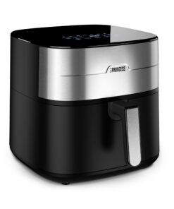 Princess Dual Heat Airfryer 8L XXL - Doppeltes Heizelement - Energieeffizient für die gesamte Familie - 15-in-1 Heißluft