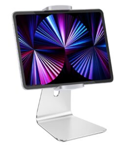SHUOSUO Verstellbarer Tablet Ständer für iPad Pro/Air/Mini, Samsung Tab, Surface Pro und Kindle Fire (7-13 Zoll)