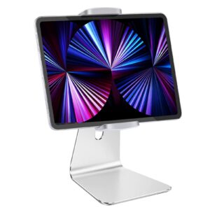 SHUOSUO Verstellbarer Tablet Ständer für iPad Pro/Air/Mini, Samsung Tab, Surface Pro und Kindle Fire (7-13 Zoll)