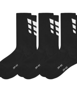 Erima Unisex 3 Wings Socks - Komfortable Aufputschsocken für Männer und Frauen - casual Look - 3 Pack -zbekisch-erde