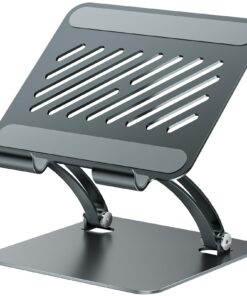 TOUNEES Verstellbarer Tablet Ständer aus Aluminium | Doppelstangen-Design | für Tablets |7–16.5", iPad 12,9", tragbare M