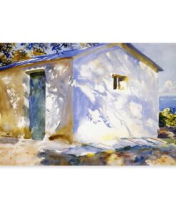 35+ berühmte Drucke von John Singer Sargent - Korfu, Lichter und Schatten, für Bar und Restaurant | 35+ berühmte Drucke