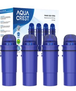 AQUA CREST CRF-950Z NSF zertifizierter Wasserfilter für Behälter + Pack of 4