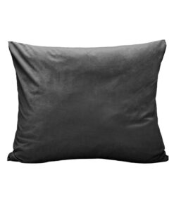 Zelesta Velvetbed Kissenbezüge - Resistent und Hypoallergen - Anthracite, 80x80 cm