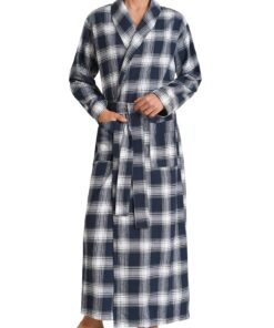 Latuza Herren Bademantel Groß und Komfortabel für den Zuhause-Aufenthalt | Latuza Herren 8211 Bademantel Warm und Beque