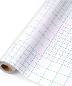 Transparent Klebefolie, Wasserdicht und Hitzebeständig für Küche und Badzimmer - Perfekter Wandschutz und Möbelfolie 40x