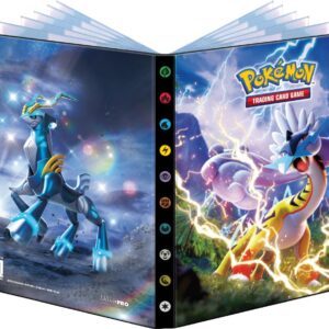 Ultra Pro - Asmodee – Pokémon Scharlach und Violett – Zeitliche Kräfte (EV05): Notizbuch für Sammler mit Kartenfach – Ka