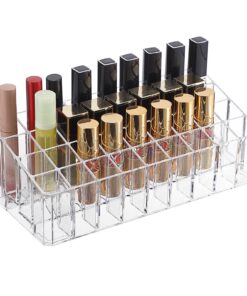 SUMTree Rollerball Parfüm-Organizer, Duft- und Kosmetiks organizer für Women, Schminktisch, 36 Fächer Acryl Behälter, ho