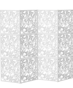 ACROSSPART 12tlg Raumteiler - Sichtschutz Vorhang für Wohnzimmer und Büro - 40x40cm
