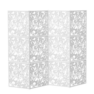 ACROSSPART 12tlg Raumteiler - Sichtschutz Vorhang für Wohnzimmer und Büro - 40x40cm