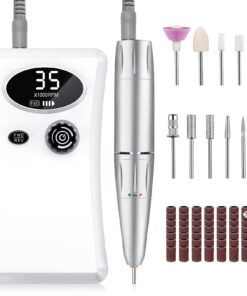 Urbuti 35000 U/min USB Aufladbare Elektrische Nagelfräser für Professionelle Maniküre | Urbuti 11 in 1professionell Man