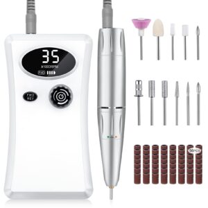 Urbuti 35000 U/min USB Aufladbare Elektrische Nagelfräser für Professionelle Maniküre | Urbuti 11 in 1professionell Man