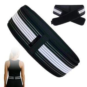 RNXSIB Ischiasgürtel, leicht und Komfortabel, geeignet für Fitness und manuelle Arbeit, Rückenstütz, Linderung von Schme